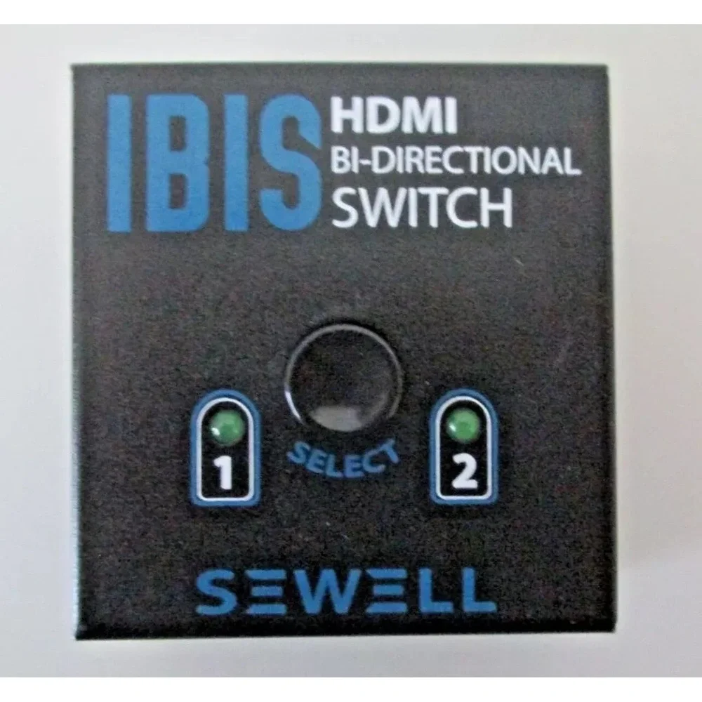 Ibis Sewell HDMI Bi-Directional Switch Vintage- Working When Disconnected AZ44